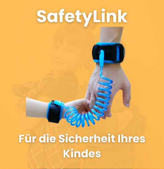 SafetyLink - Sicherheitsleine für Kinder